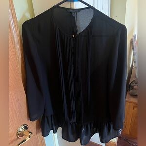 Banana republic sheer top